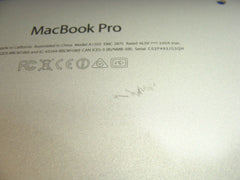MacBook Pro A1502 MGX72LL/A Mid 2014 13" OEM Bottom Case Housing 923-00108 #3 Apple
