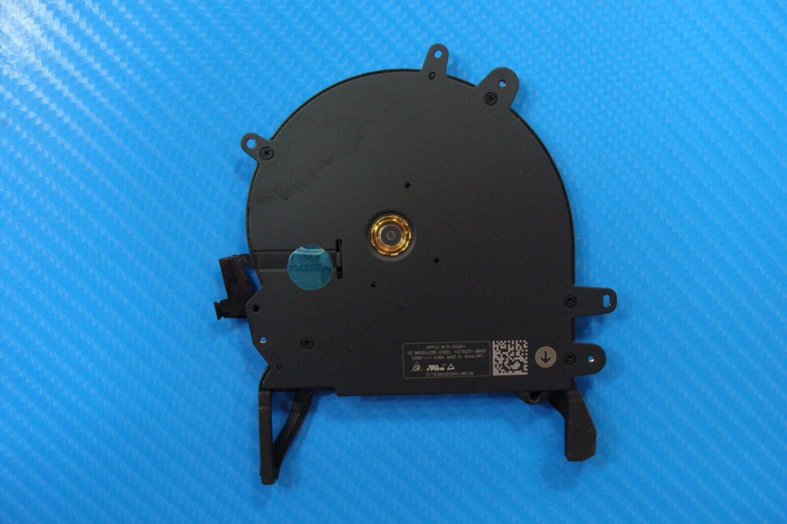 MacBook Pro A2141 16 Late 2019 MVVJ2LL/A CPU Cooling Fan Right 923-03875