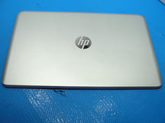 HP Envy 15.6" 15t-j000 Genuine Laptop LCD Back Cover w/Front Bezel Silver