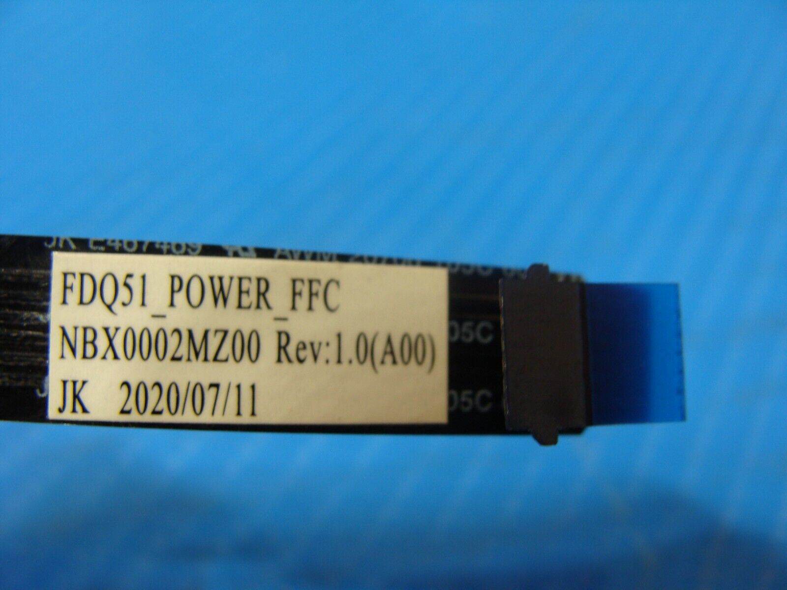 Dell Alienware M15 R3 Power Button Circuit Board with Cable NBX0002MZ00 0H8PW - Tested Computer Laptop Parts