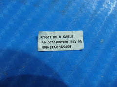 Lenovo Yoga 710-11ISK 11.6" DC IN Power Jack w/Cable DC30100QY00