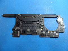 MacBook Pro A1398 15 2015 MJLQ2LL i7-4870HQ 2.5/16GB Logic Board 661-02526 ASIS