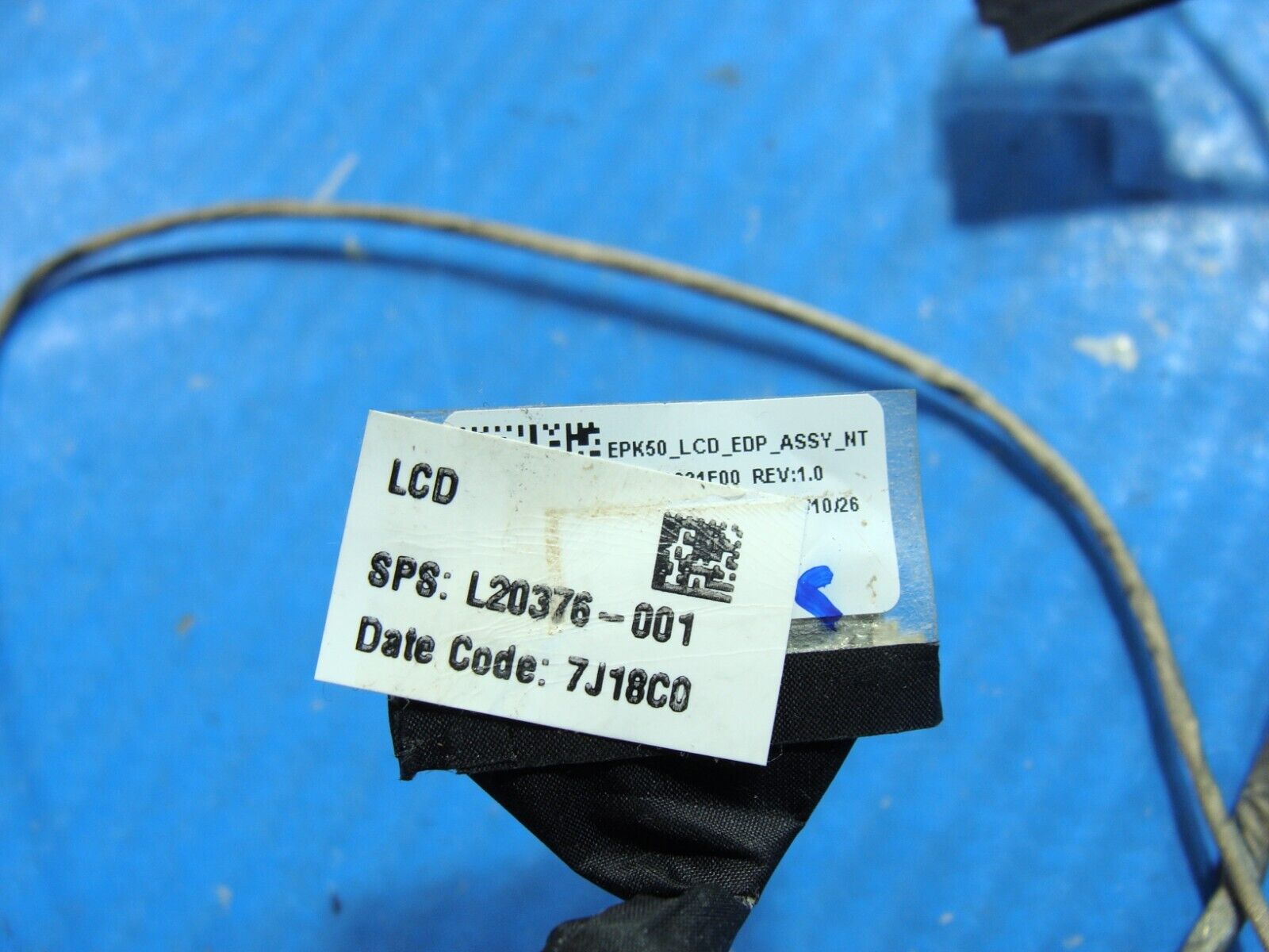 HP 15-da1006ne 15.6 Genuine Laptop LCD Video Cable L20376-001