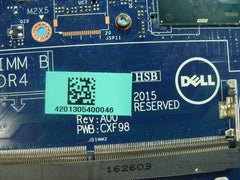 Dell Latitude E7470 14" Intel i5-6300U 2.4GHz Motherboard LA-C461P DGYY5