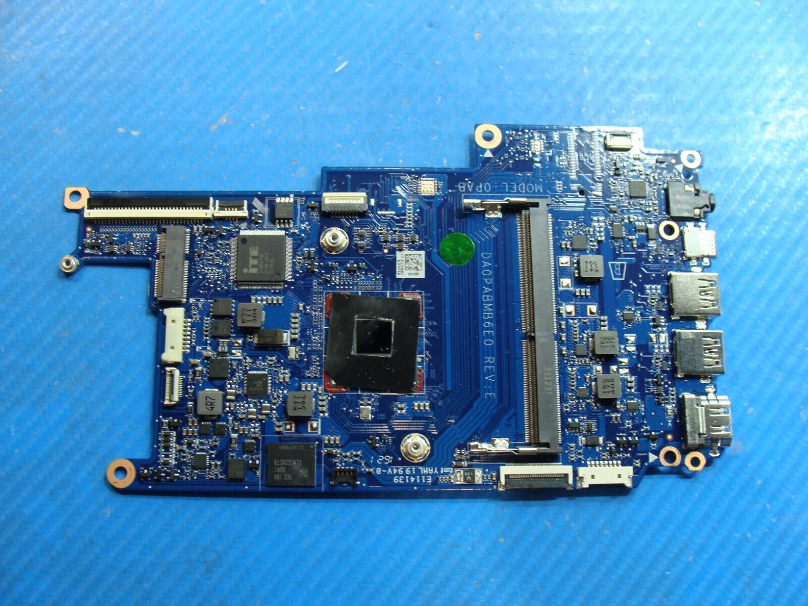 HP 14-dq0002dx 14 Genuine Laptop Intel N4020 1.1GHz Motherboard L85172-601