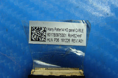 HP 14-cf0006dx 14" Genuine Laptop LCD Video Cable 6017B0975301 - Tested Computer Laptop Parts