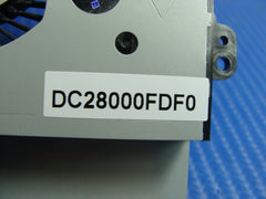 Dell Alienware 15 R2 15.6" Genuine Laptop CPU Cooling Fan 9M2MV DC28000FDF0 ER* - Laptop Parts - Buy Authentic Computer Parts - Top Seller Ebay