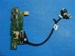 Dell Inspiron 17 7786 17.3" Genuine USB Card Reader Board w/Cable D274C 2TK30 