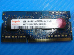 MacBook Pro A1278 SO-DIMM Hynix 2GB Memory PC3-10600S-9-10-B1 HMT325S6BFR8C-H9 - Tested Computer Laptop Parts
