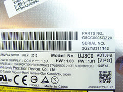 Toshiba Satellite 15.6" P855-S5312 OEM DVD-RW Burner Drive K000135700 UJ8C0