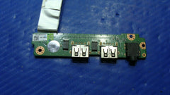 Lenovo IdeaPad U410 14" Genuine USB Audio Jack Port Board w/Cable DA0LZ8TB8E0 Lenovo
