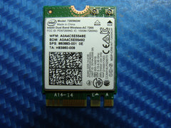 HP Chromebook 14-ca021nr 14" Genuine Laptop WiFi Wireless Card 7265NGW ER* - Laptop Parts - Buy Authentic Computer Parts - Top Seller Ebay