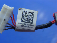 Asus K56CA S56CA-DH51 15.6" OEM DC IN Power Jack w/ Cable DC30100UI00 0KD4T9 ER* - Laptop Parts - Buy Authentic Computer Parts - Top Seller Ebay