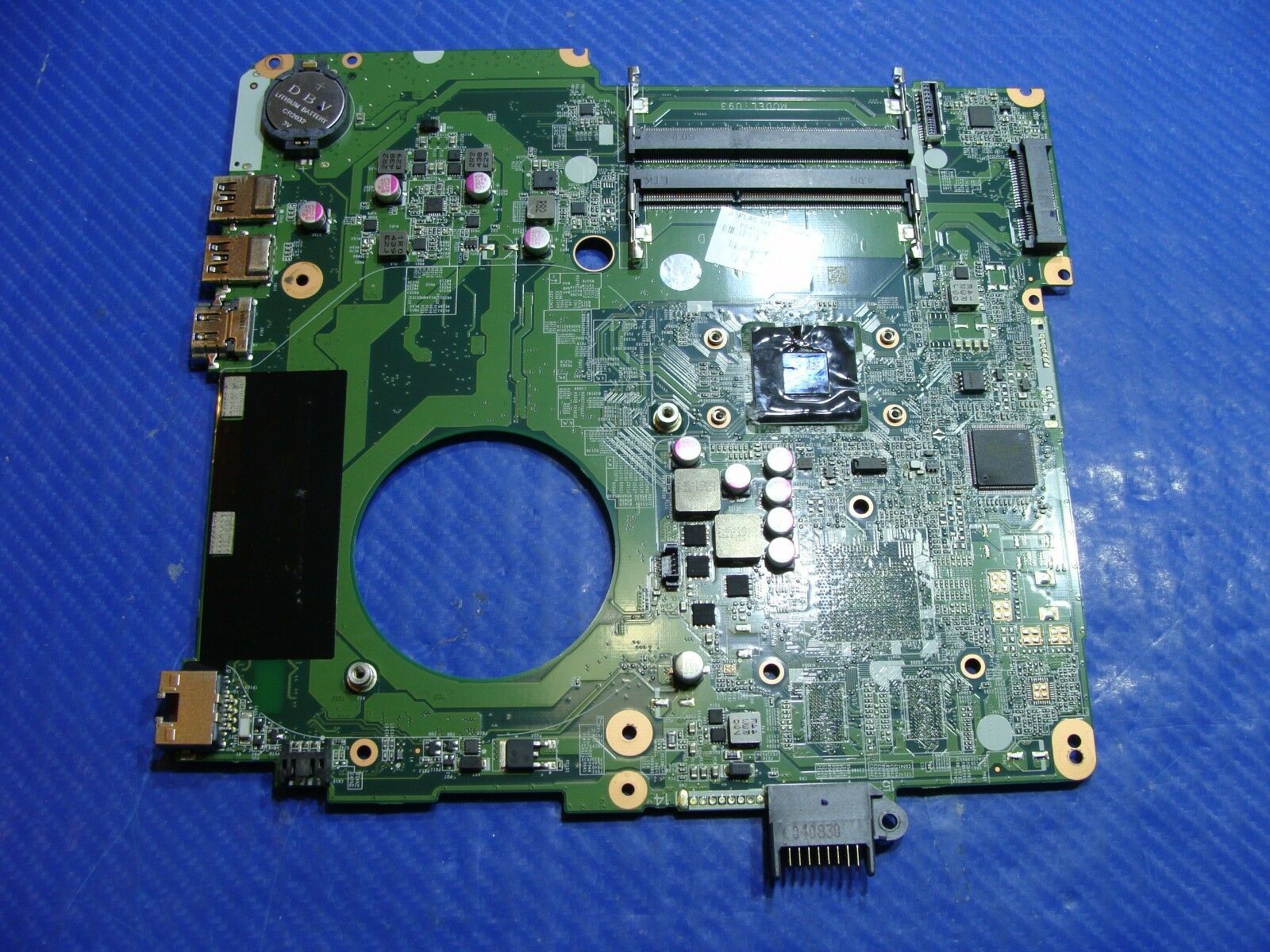 HP Pavilion 15-f004dx AMD E1-2100 4GB Motherboard 776783-501 as is No Power GLP* - Laptop Parts - Buy Authentic Computer Parts - Top Seller Ebay