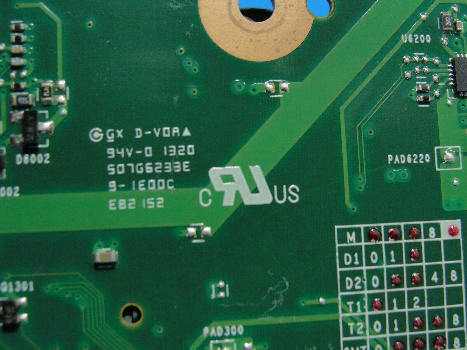 Toshiba Satellite C55D-A5206 AMD A4-5000 1.5GHz Motherboard V000325090 AS IS - Tested Computer Laptop Parts