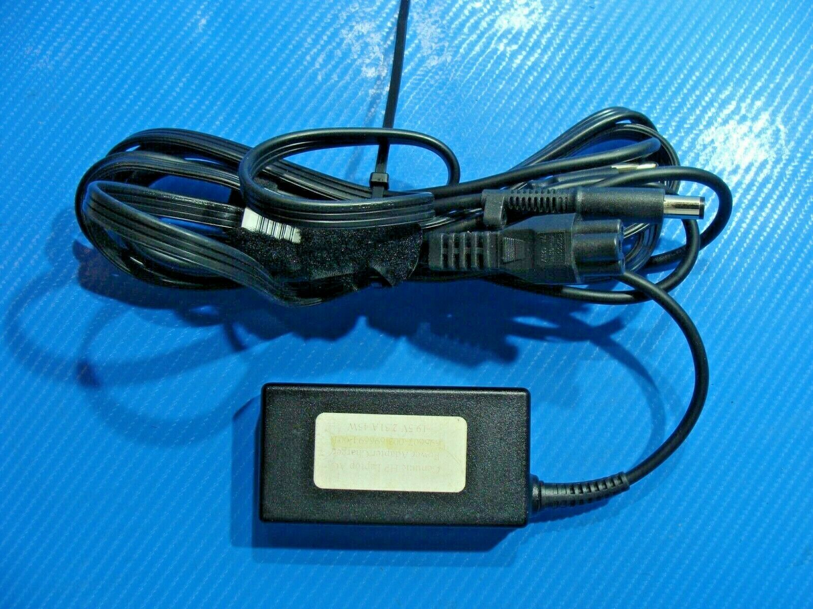 Genuine HP AC Power Adapter Charger 45w P/N 696607-003 19.5V 2.31A 