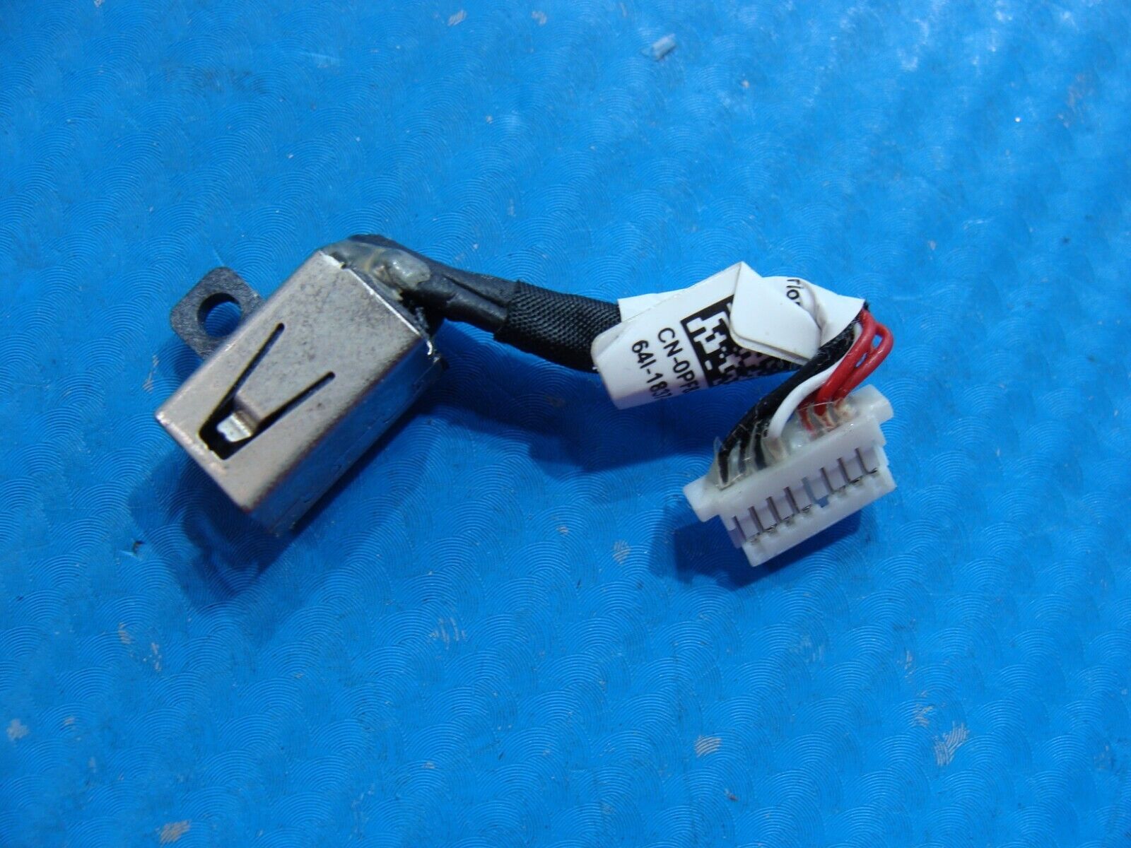 Dell Inspiron 13 7368 13.3 Genuine DC in Power Jack wCable PF8JG 450.07R03.0011