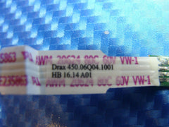 Dell Inspiron 11 3168 11.6" Power Button Volume Board w/Cable 450.06Q04.1002 - Laptop Parts - Buy Authentic Computer Parts - Top Seller Ebay