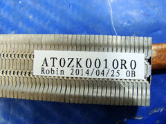 Dell Inspiron 15-3537 15.6" Genuine CPU Cooling Heatsink FNXPD AT0ZK0010R0 ER* - Laptop Parts - Buy Authentic Computer Parts - Top Seller Ebay