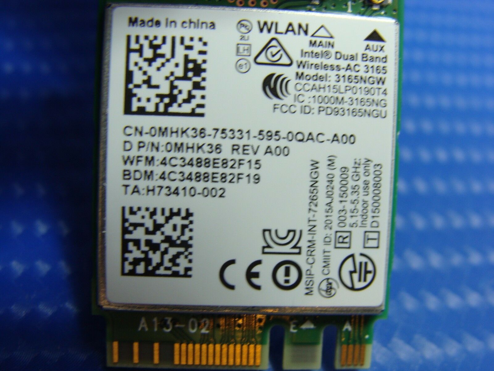 Dell Inspiron 15-7568 15.6