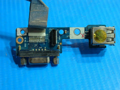 HP EliteBook 8540w 15.6" Genuine Laptop USB VGA Port Board w/Cables LS-4952P - Laptop Parts - Buy Authentic Computer Parts - Top Seller Ebay