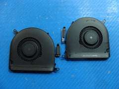 MacBook Pro A1398 15 Mid 2015 MJLQ2LL/A Left & Right Fan 923-00537