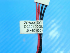 Toshiba Satellite C55-B Series 15.6" OEM DC IN Power Jack w/Cable DC30100QU00 