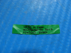 HP Envy x360 15.6" 15m-ee0013dx OEM Laptop DC IN Power Jack w/Cable 799735-F51