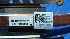 Dell Inspiron 17 7778 17.3" OEM CPU Cooling Heatsink 58RPY 460.08502.0001 - Laptop Parts - Buy Authentic Computer Parts - Top Seller Ebay