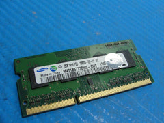 MacBook A1278 SO-DIMM Samsung 2GB Memory PC3-10600S-09-11-B2 M471B5773DH0-CH9 - Tested Computer Laptop Parts