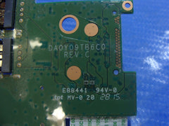 HP Chromebook 14-x010nr 14" Genuine Dual USB Port Board w/Cable DA0Y09TB6C0 ER* - Laptop Parts - Buy Authentic Computer Parts - Top Seller Ebay