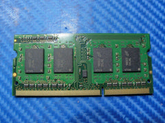 MacBook A1286 Micron 1GB 1Rx8 PC3-8500S SO-DIMM Memory RAM MT8JSF12864HZ-1G1D1 - Tested Computer Laptop Parts