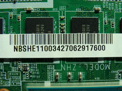 Acer Chromebook C720-2844 11.6" Intel 2955U 1.4GHz Motherboard NBSHE11003 