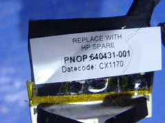 HP Pavilion dv6-6000 15.6" Genuine LVDS Video Cable w/WebCam 640431-001 ER* - Laptop Parts - Buy Authentic Computer Parts - Top Seller Ebay
