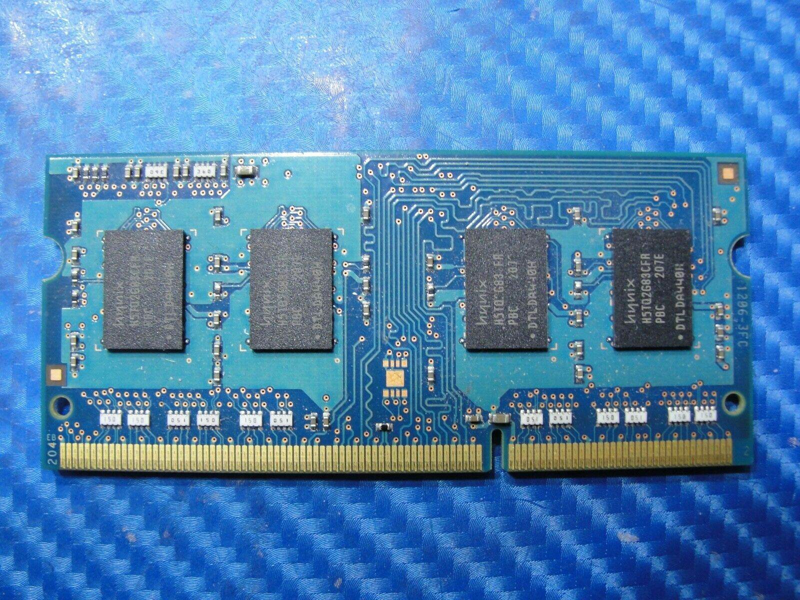 Apple A1297 Hynix 2GB 1Rx8 PC3-12800S SO-DIMM Memory RAM HMT325S6CFR8C-PB #1 - Tested Computer Laptop Parts