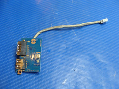 Samsung NP600B4B-A01US 14" Power Button USB Port Board w/Cable BA92-07799A ER* - Laptop Parts - Buy Authentic Computer Parts - Top Seller Ebay