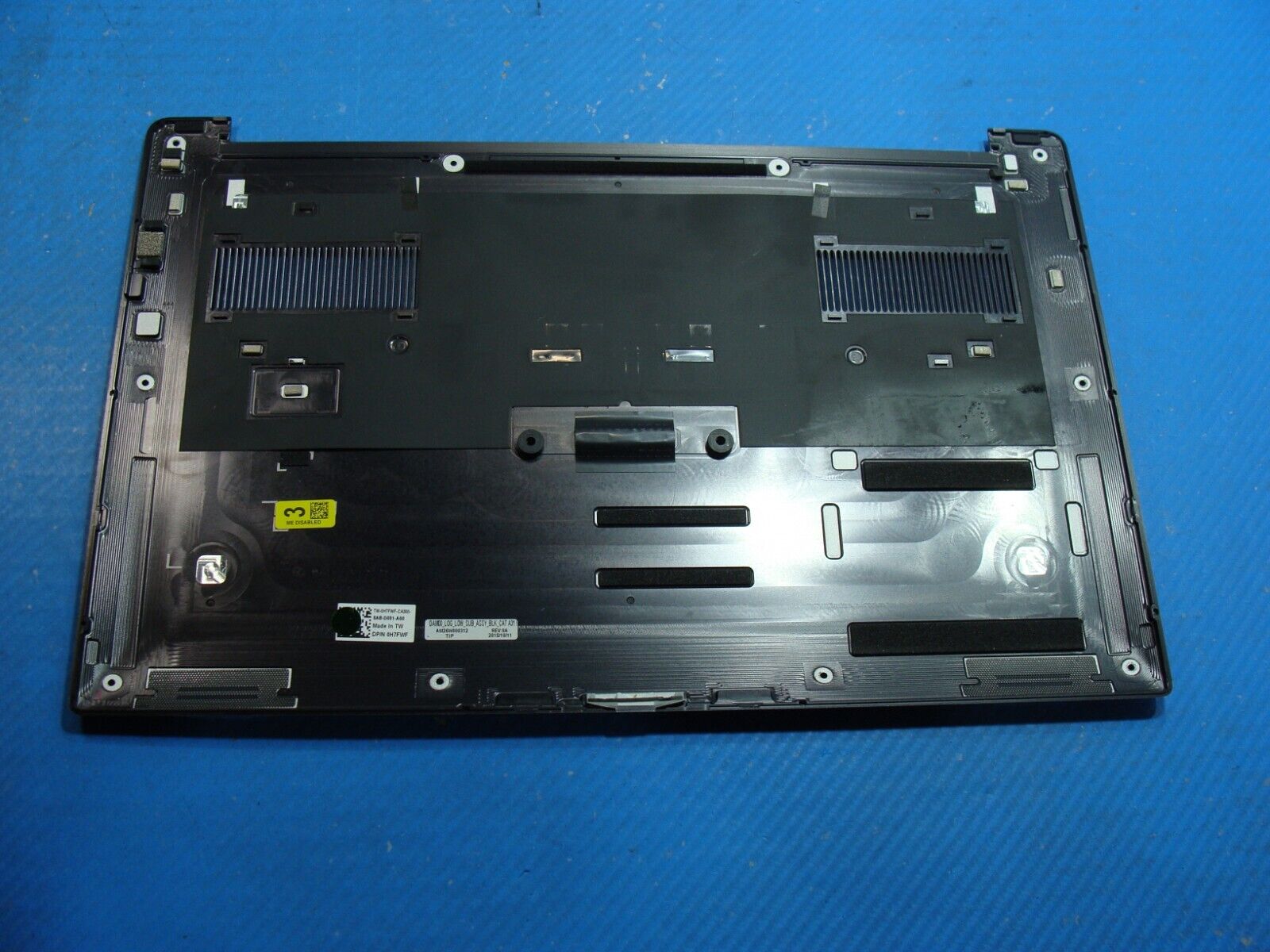 Dell Precision 5530 15.6 Genuine Bottom Case Base Cover H7FWF AM26W000312