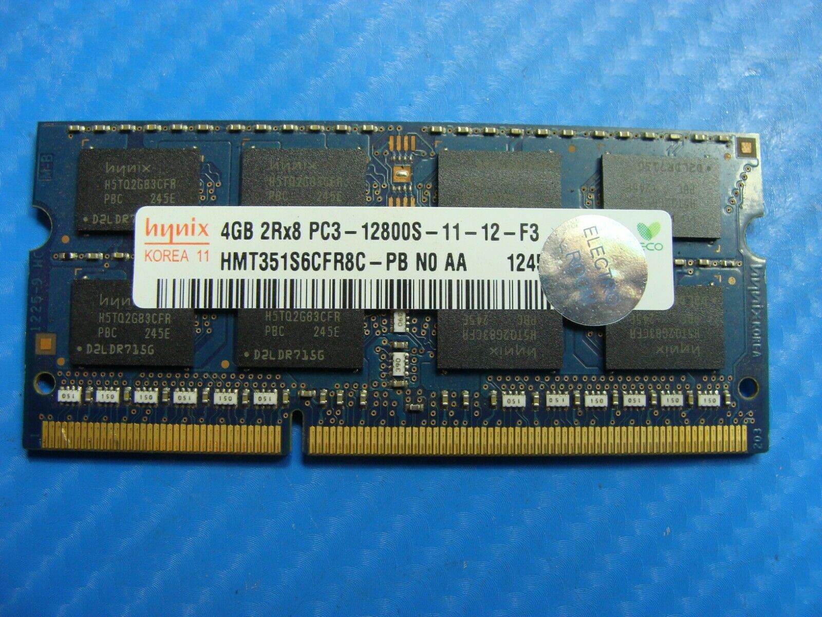 Asus Rog G46V SK Hynix 4Gb pc3-12800s Memory RAM SO-DIMM hmt351s6cfr8c-pb - Tested Computer Laptop Parts