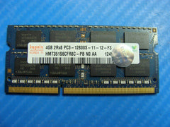 Asus Rog G46V SK Hynix 4Gb pc3-12800s Memory RAM SO-DIMM hmt351s6cfr8c-pb - Tested Computer Laptop Parts