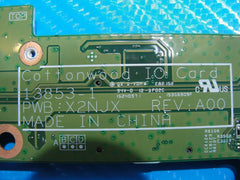 Dell Inspiron 13-7352 13.3" Genuine USB Card Rader Board w/Cable X2NJX R6NGM #1 Dell