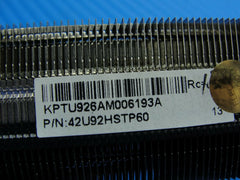 HP Pavilion 15-n013dx 15.6" Genuine CPU Cooling Heatsink 739537-001 42U92HSTP60 - Laptop Parts - Buy Authentic Computer Parts - Top Seller Ebay