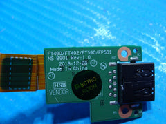 Lenovo Thinkpad P53s 15.6" Genuine Laptop Usb Board w/ Cable NS-B901