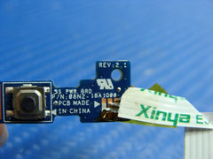 Toshiba Satellite C675D-S7109 17.3" Power Button Board w/Cable 08N2-1BA1Q00 ER* - Laptop Parts - Buy Authentic Computer Parts - Top Seller Ebay