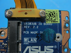 Asus ZenBook UX303UA 13.3" Genuine USB Card Reader Board w/Cable 455MSE88L13 