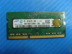 Apple A1286 Laptop Samsung 2GB Memory RAM PC3-12800S-11-11-B2 M471B5773DH0-CK0 - Tested Computer Laptop Parts