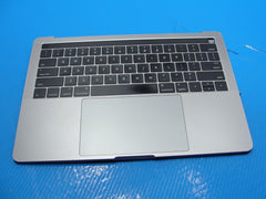MacBook Pro A1706 13" Late 2016 MNQF2LL Top Case w/Battery Space Gray 661-05333