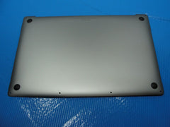 MacBook Pro A1990 15" Mid 2018 MR942LL/A OEM Bottom Case Space Gray 923-02509
