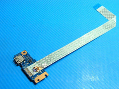 Dell Inspiron 15.6'' 5567 Genuine USB Card Reader Board w/Cable LS-D801P - Tested Computer Laptop Parts