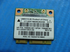 HP Pavilion 15-n293cl 15.6" Wireless WiFi Card RTL8188EE 709505-001 709848-001