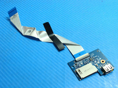 Dell Latitude 3570 15.6" Genuine USB SD Card Reader Board w/Cable GG3JR 1JY9Y - Laptop Parts - Buy Authentic Computer Parts - Top Seller Ebay